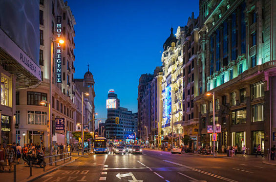 Madrid city