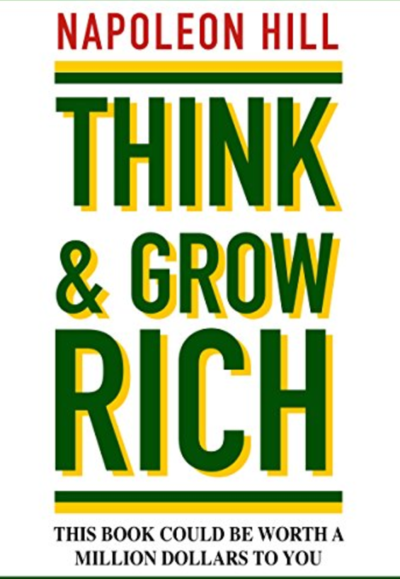 Think & Grow Rich- book cover