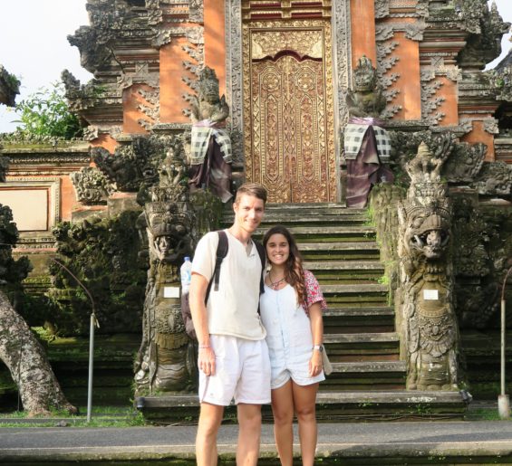 Patrícia and Mathieu, the founders of SPEAK Utrecht-SPEAK Netherlands, in Thailand.