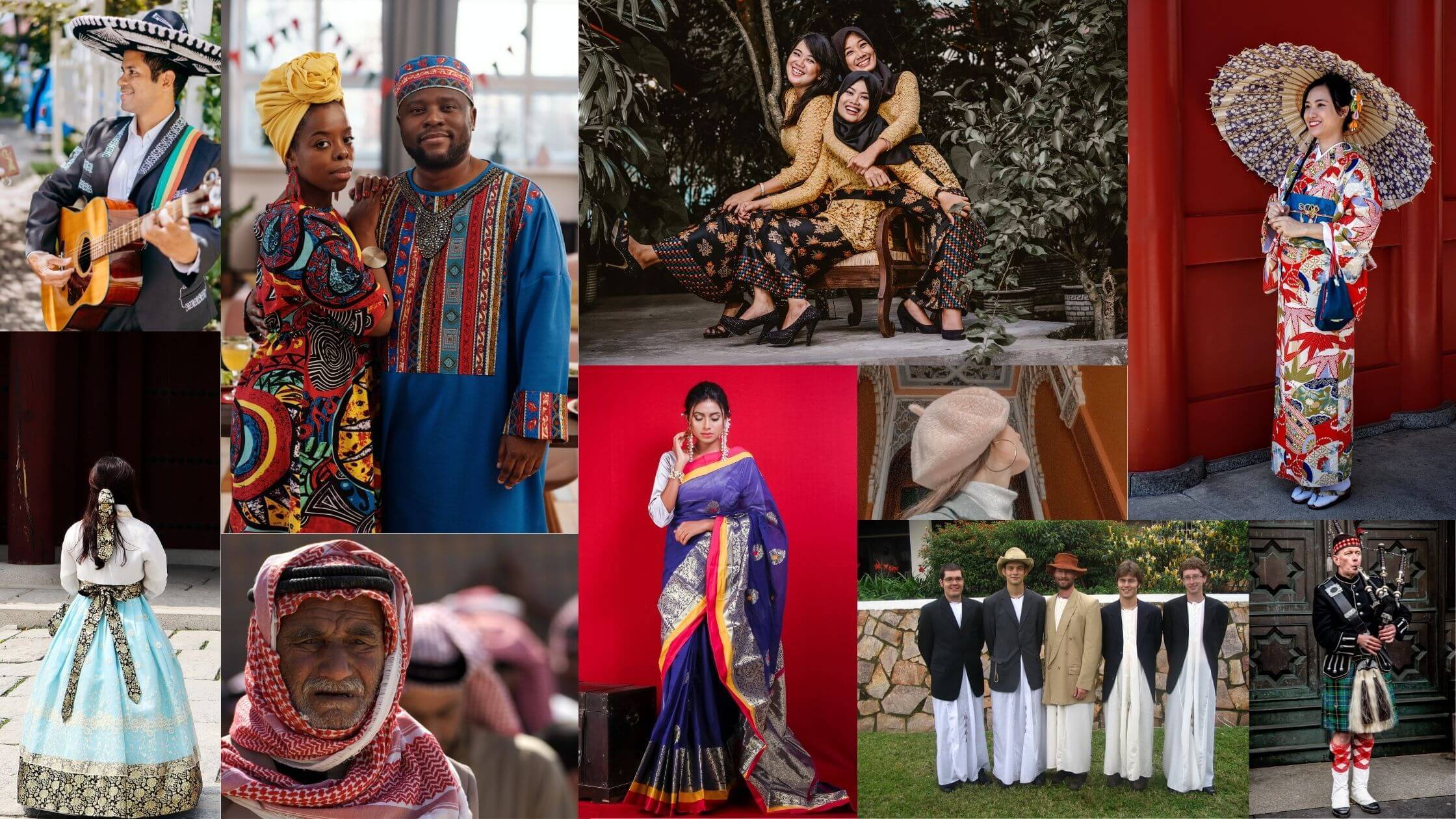 Traditional Clothing Around the World
