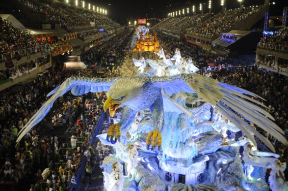 Brazilian carnival at rio de janeiro