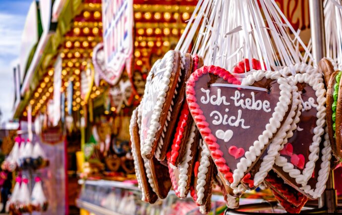 Gifts on valentines day in germany