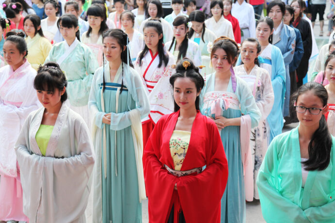 Qixi festival in china