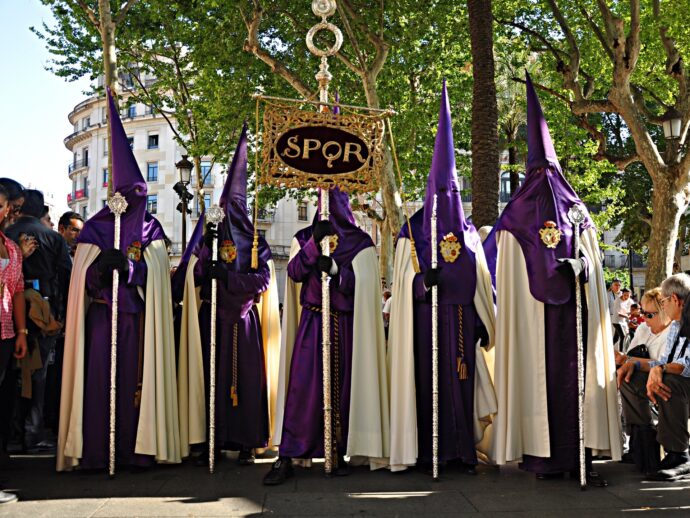 Easter Procession in Seville Spain