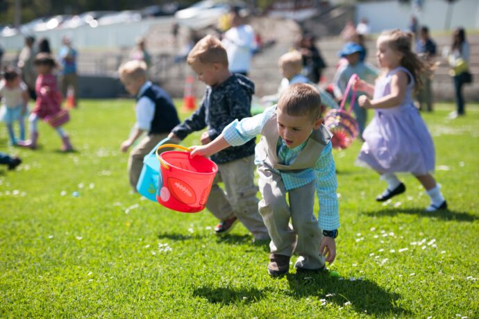 Easter Egg Hunt in America