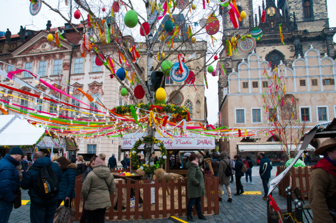 Easter Market in Czech Republic