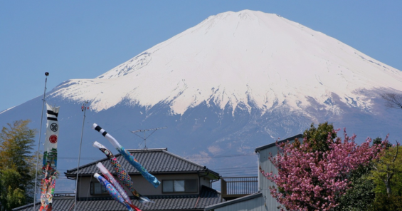 Mount Fuji view from Gotemba